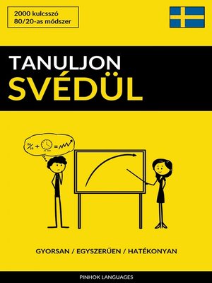 cover image of Tanuljon Svédül--Gyorsan / Egyszerűen / Hatékonyan